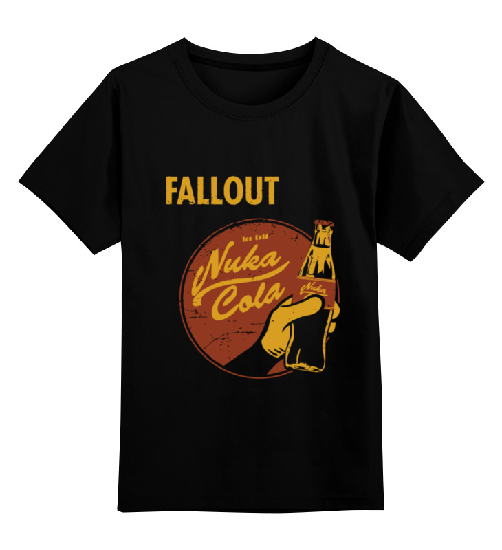 

Детская футболка классическая Printio Fallout, р. 104, Черный, 0000000657245