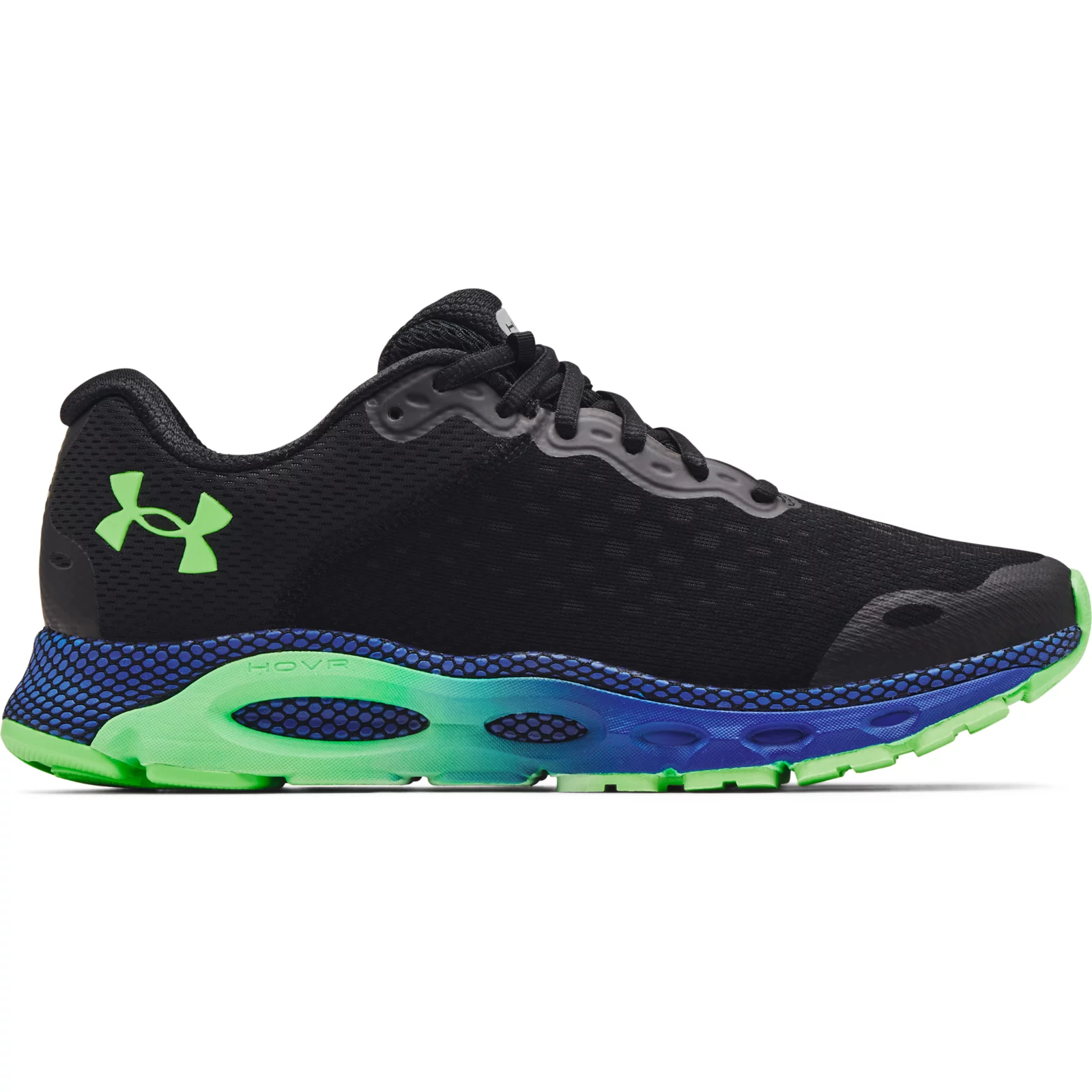 фото Кроссовки мужские under armour ua hovr infinite 3 черные 11.5 us