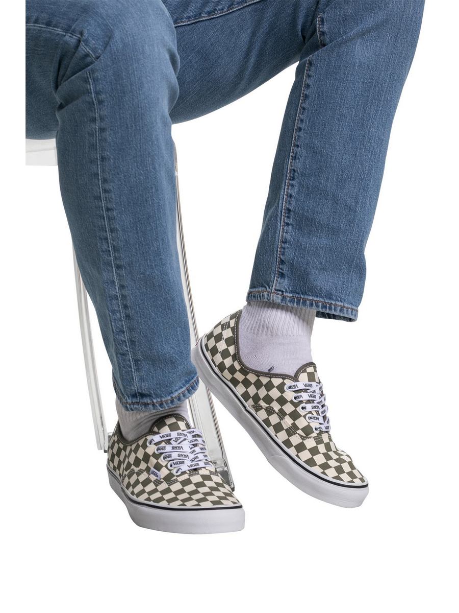 

Кеды мужские Vans 001395463 зеленые 44 EU, Зеленый, 001395463