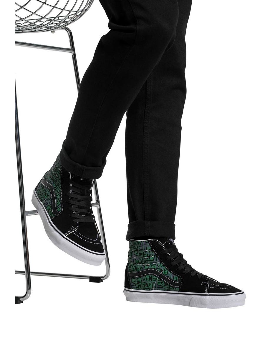 

Кеды мужские Vans 001395464 черные 41 EU, Черный, 001395464