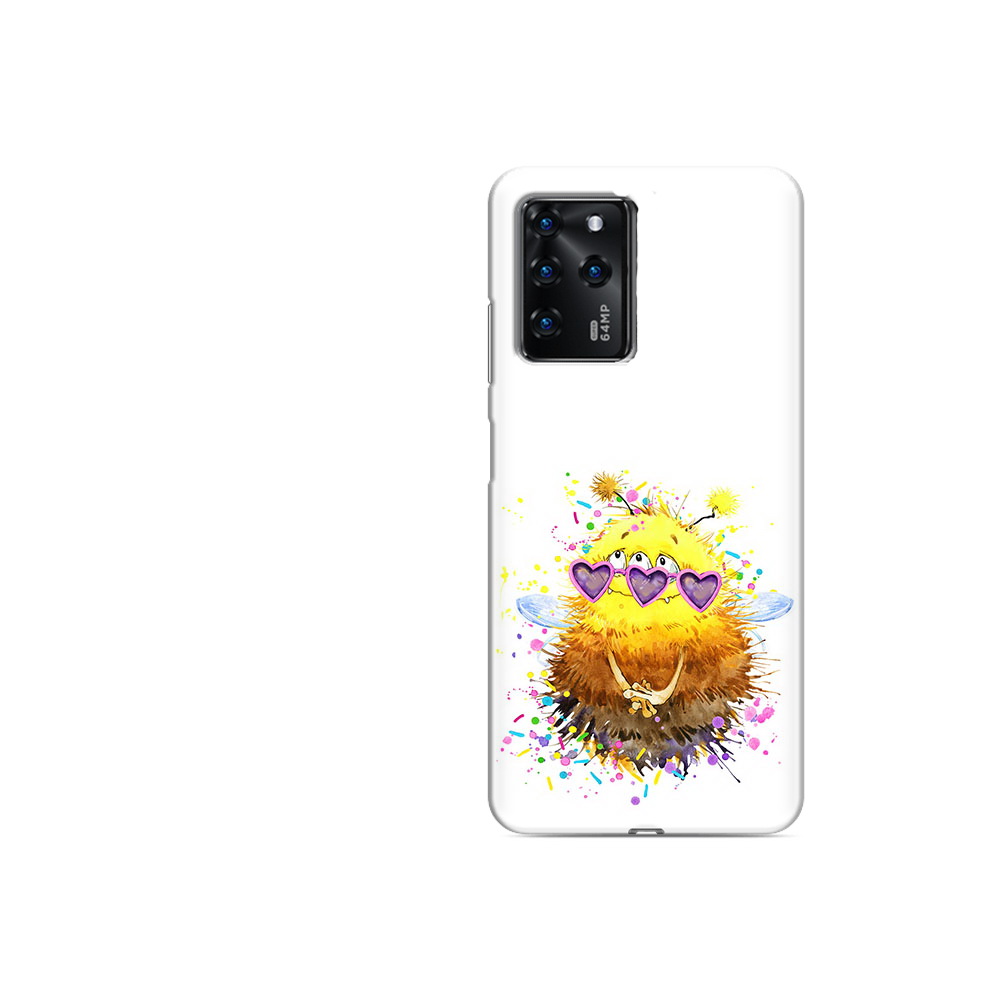 

Чехол MyPads Tocco для ZTE Blade V30 Vita Пушитый шмель (PT224728.460.143), Прозрачный, Tocco