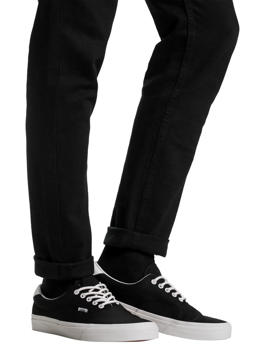 

Кеды мужские Vans 001395465 черные 41 EU, Черный, 001395465