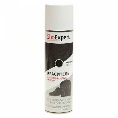 

Краска-Аэрозоль ShoExpert для ворсовых кож 250 мл, SE81
