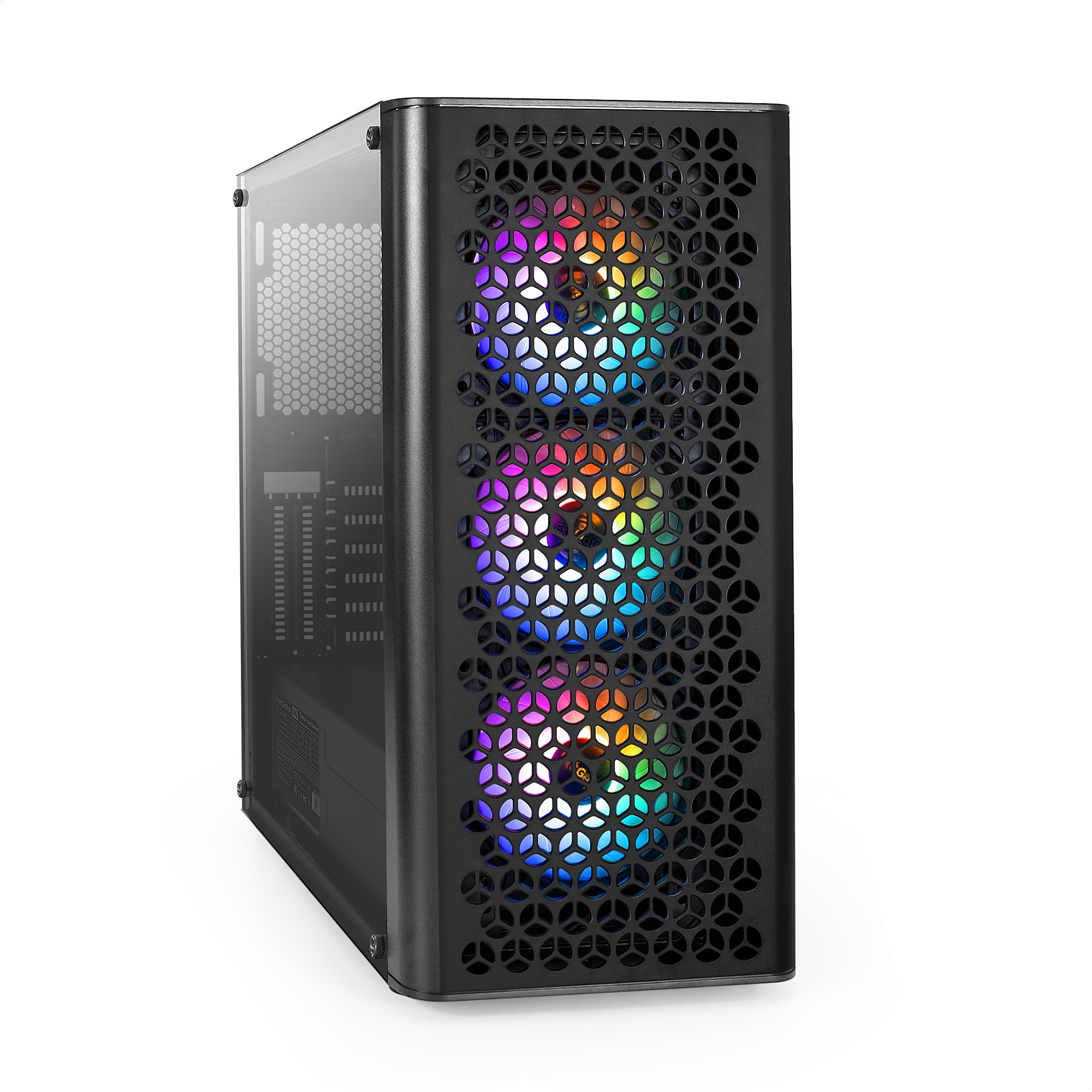 

Корпус Miditower ExeGate EVO-9202-NPX500, EX294971RUS EVO-9202-NPX500