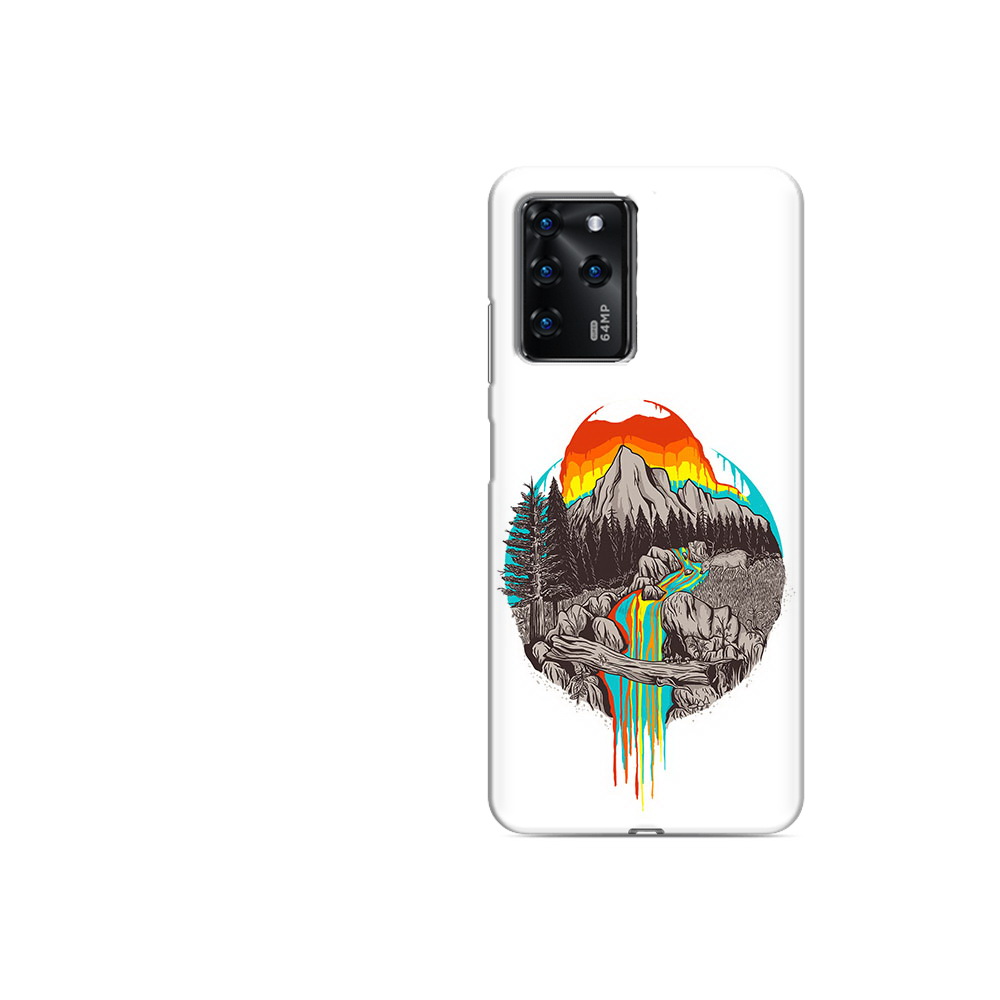 

Чехол MyPads Tocco для ZTE Blade V30 Vita Радужный водопад (PT224728.460.144), Прозрачный, Tocco