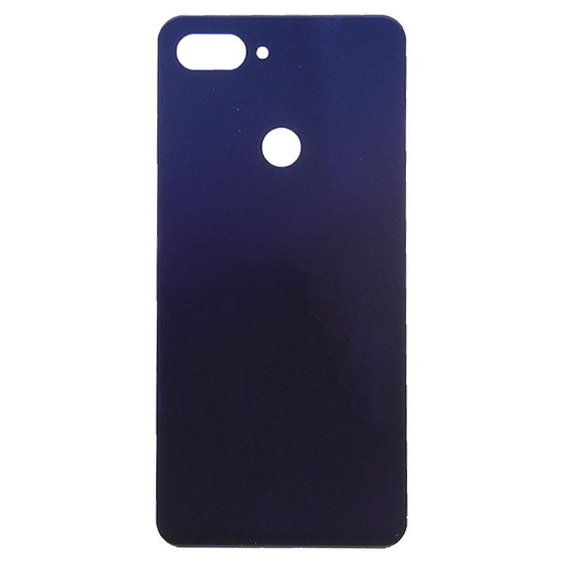 Задняя крышка BaseMarket для Xiaomi Mi8 Lite (синяя)