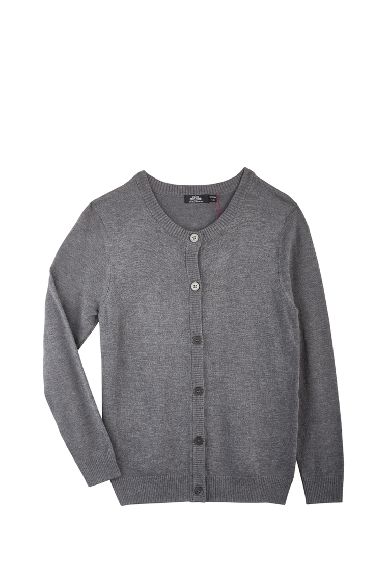 

Кардиган детский Daniele patrici AW20SG24 серый р.152, AW20SG24
