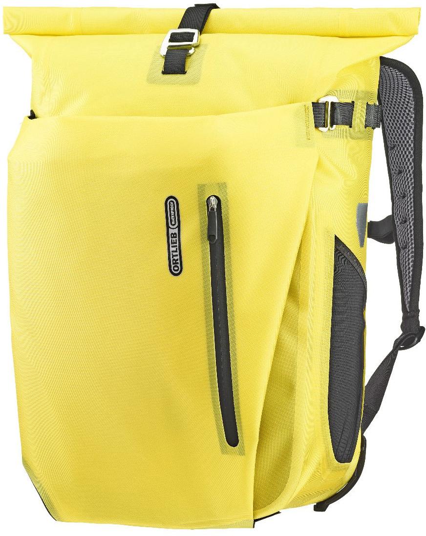 фото Велосумка ortlieb vario ps ql2.1 26л lemon sorbet