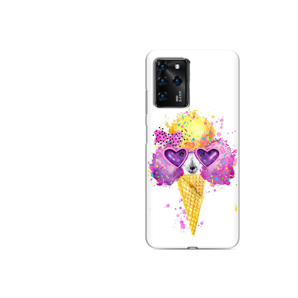 

Чехол MyPads Tocco для ZTE Blade V30 Vita Рожок (PT224728.460.146), Прозрачный, Tocco