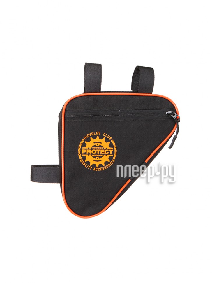 

Велосумка Protect 19.5x20x5cm Black-Orange 555-206