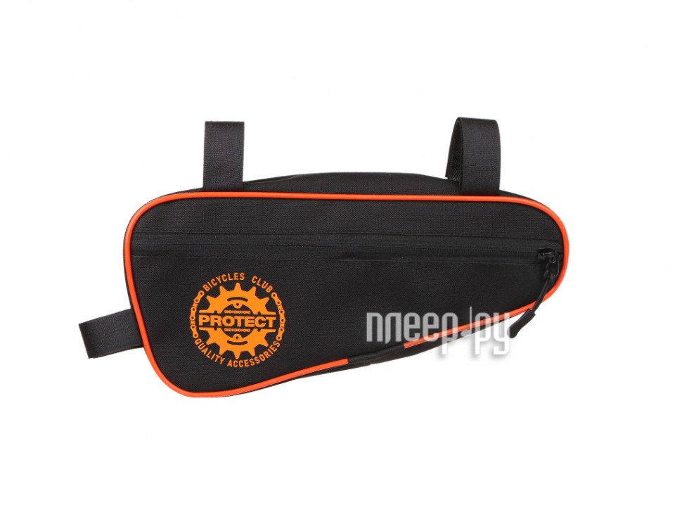 

Велосумка Protect 30x14x5cm Black-Orange 555-209