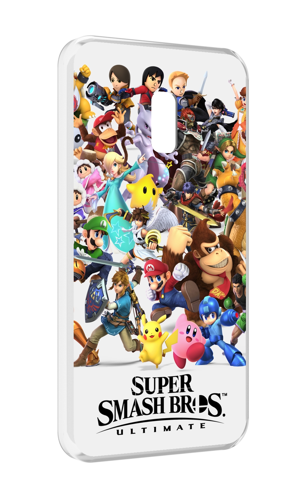 

Чехол MyPads Super Smash Bros для Meizu 15, Прозрачный, Tocco