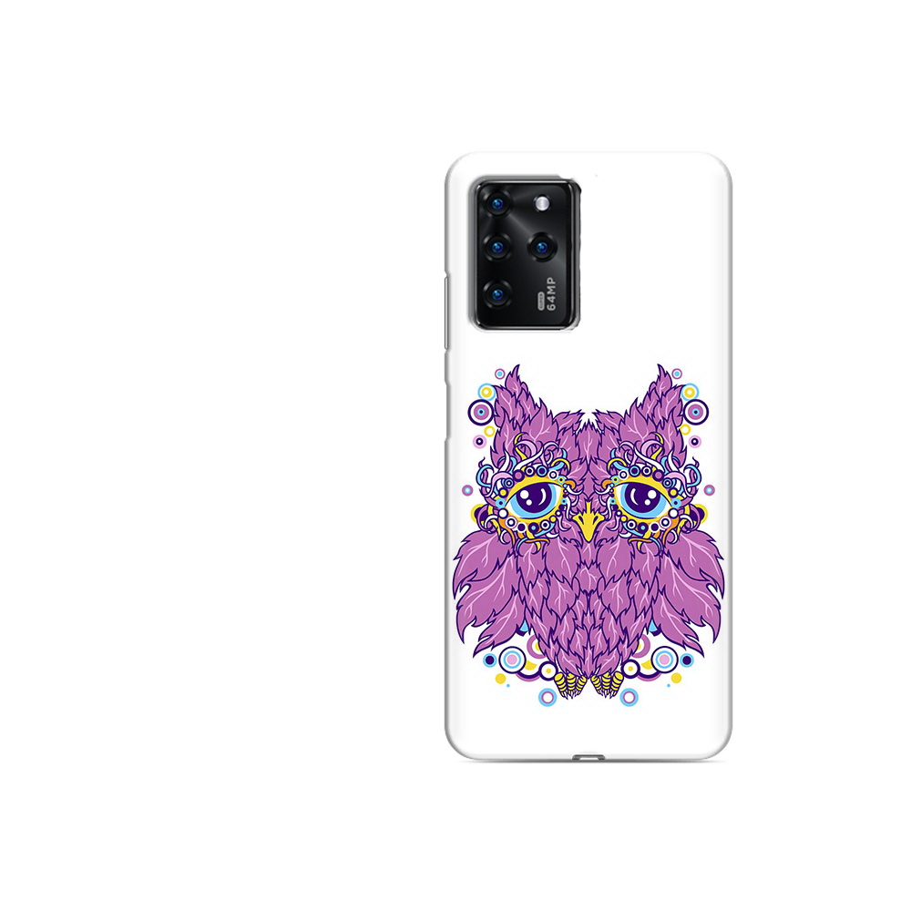 

Чехол MyPads Tocco для ZTE Blade V30 Vita Розовая сова (PT224728.460.147), Прозрачный, Tocco