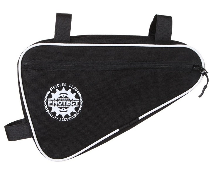 

Велосумка Protect 31x20x5cm Black-White 555-213, Черный;белый