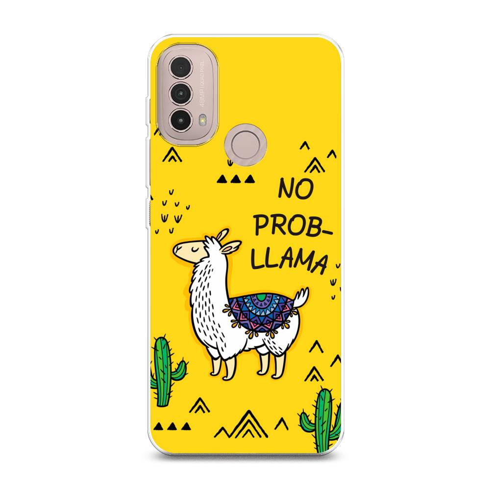

Чехол Awog на Lenovo K14 Plus / Леново K14 Плюс "No probLLama", Разноцветный, 113450-2