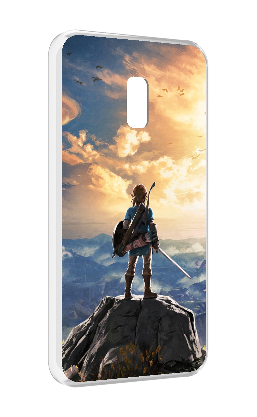 

Чехол MyPads The Legend of Zelda для Meizu 15, Прозрачный, Tocco