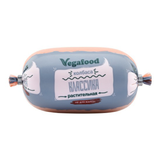 

Колбаса вареная Vegafood Классика 300 г
