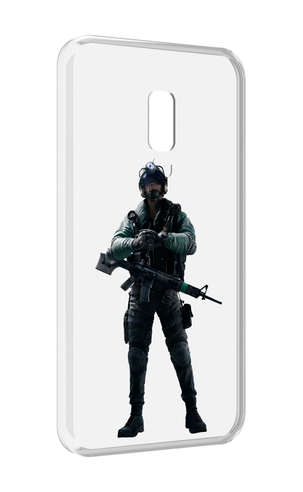 

Чехол MyPads Tom-Clancy's-Rainbow-Six-2 для Meizu 15, Прозрачный, Tocco