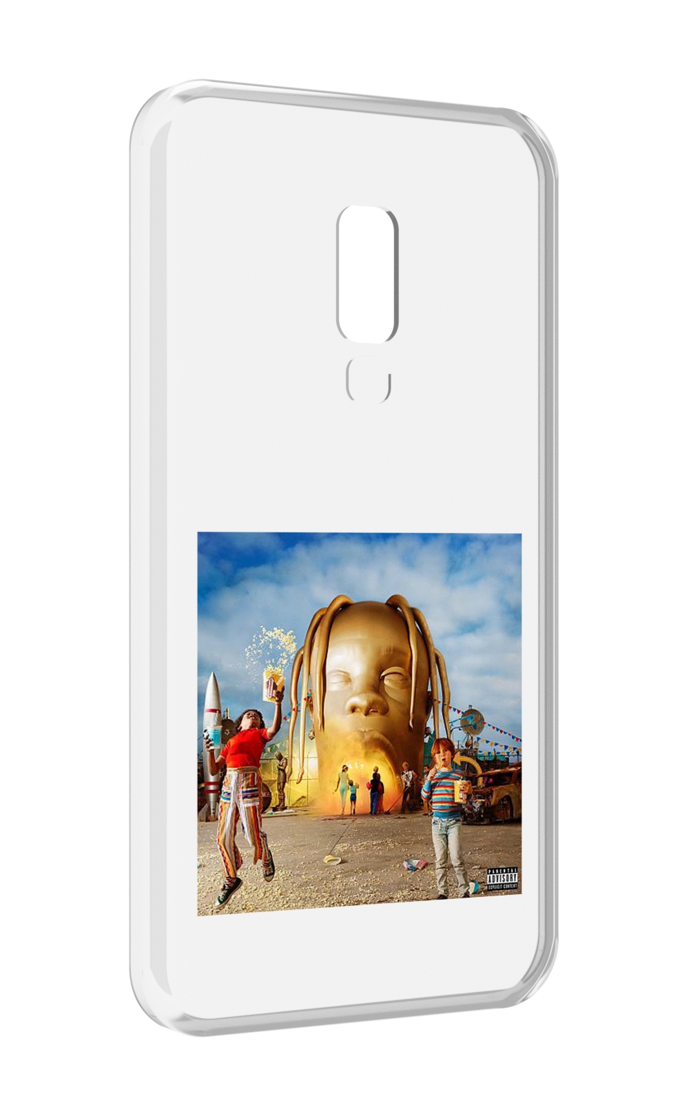 

Чехол MyPads Travis Scott - Astroworld для Meizu 15, Прозрачный, Tocco