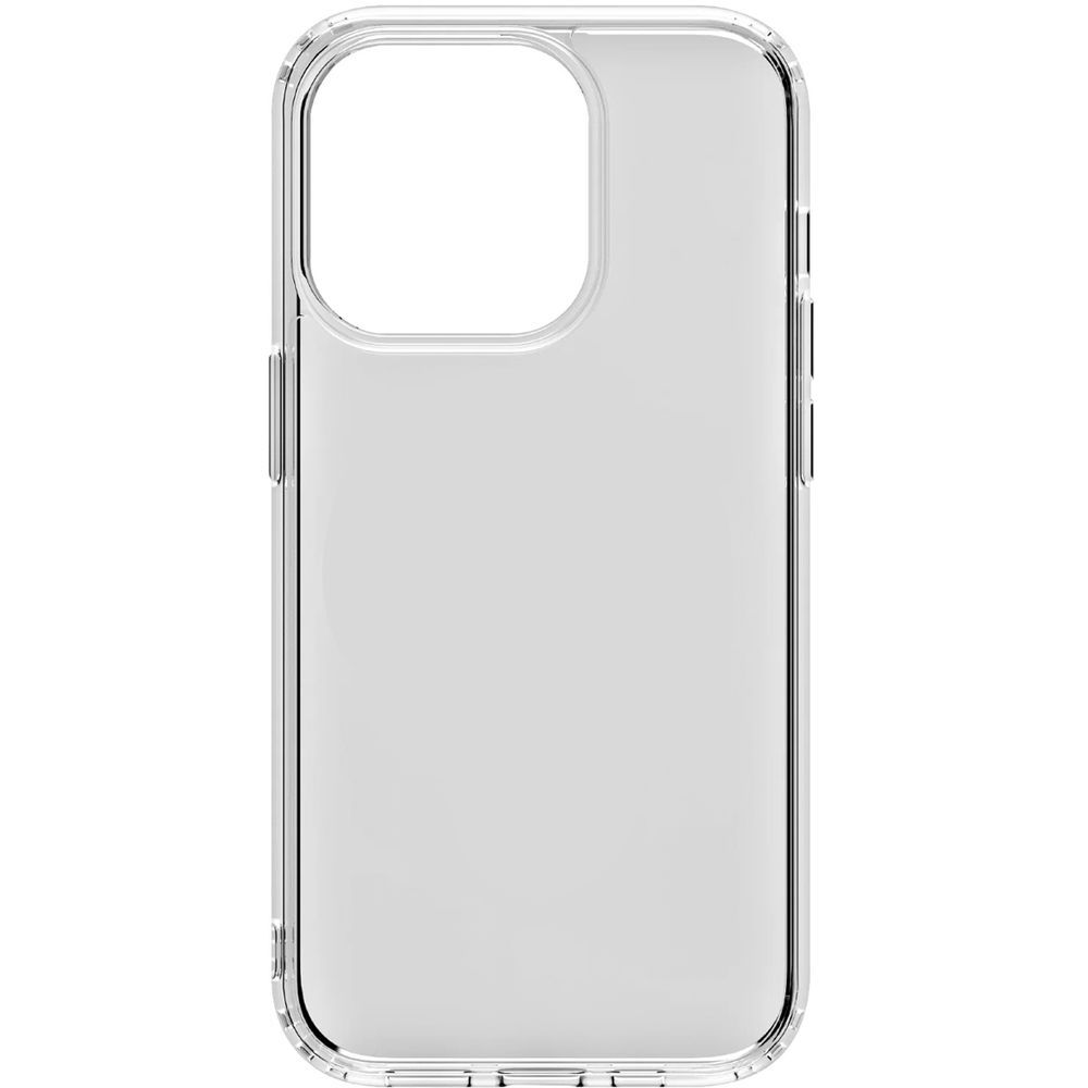 Клип-кейс LuxCase для Apple iPhone 15 Pro Transparent