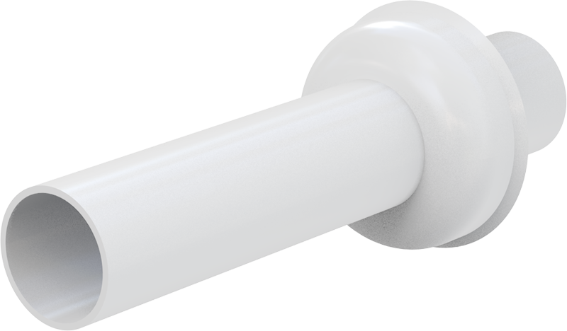 

Tруба с обрамлением AlcaPlast DN40 P046