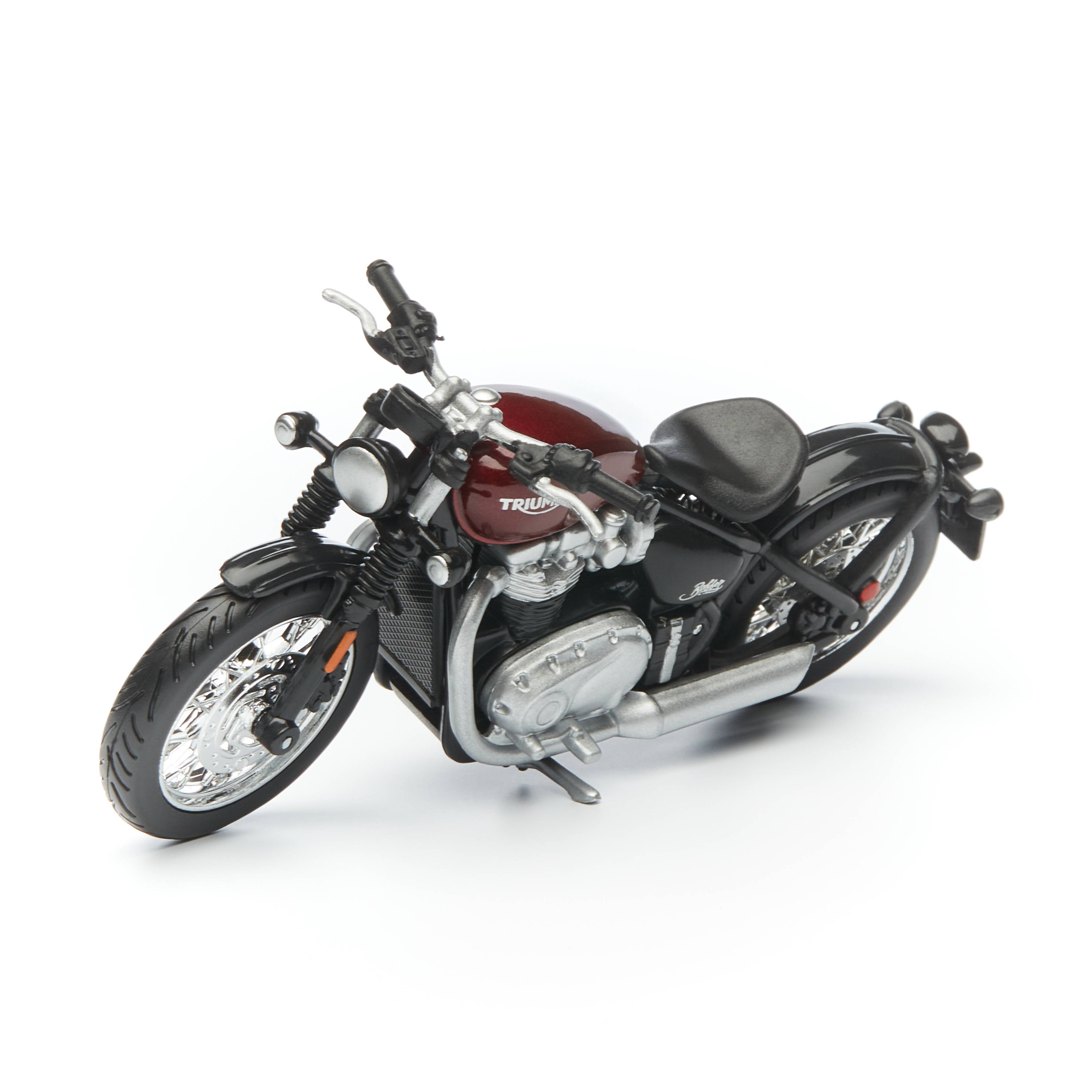 Bburago мотоцикл коллекционный 1:18 CYCLE TRIUMPH Bonneville Bobber 18-51030/18-51000/15 мотоцикл коллекционный bburago 1 18 cycle xdiavel s ducati