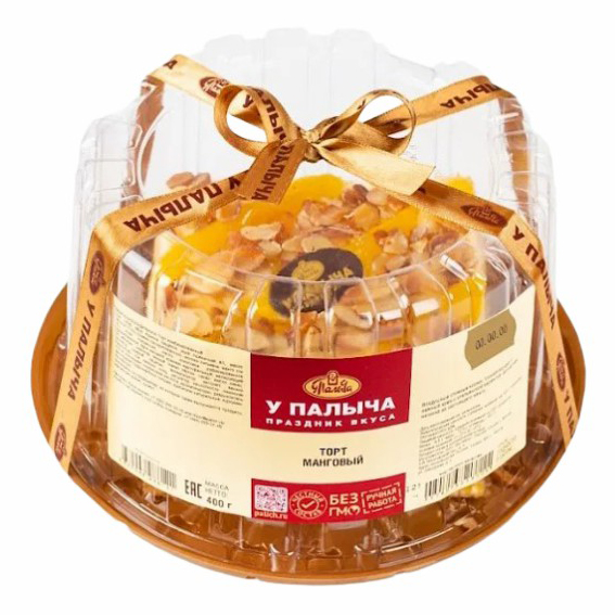Торт У Палыча Манговый 400 г