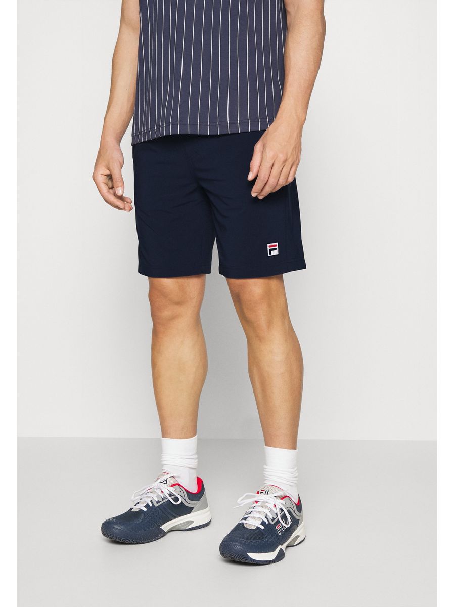 

Спортивные шорты мужские FILA 1FI42E001 синие 2XL, Синий, 1FI42E001