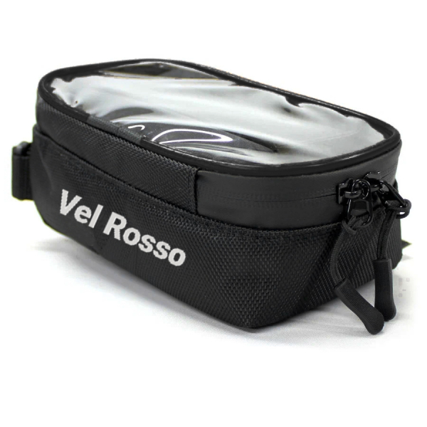 

Велосумка на раму VelRosso,19х9х10cm, VR-538, Черный, VR-538