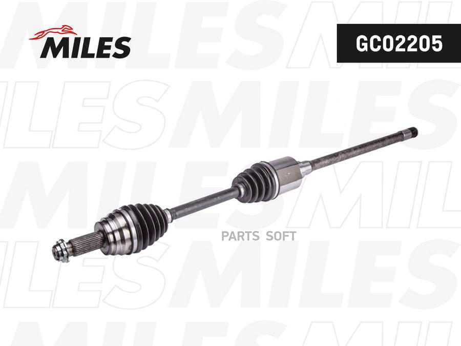 

GC02205_Привод в сборе BMW X5 E70 / X6 E71- правый