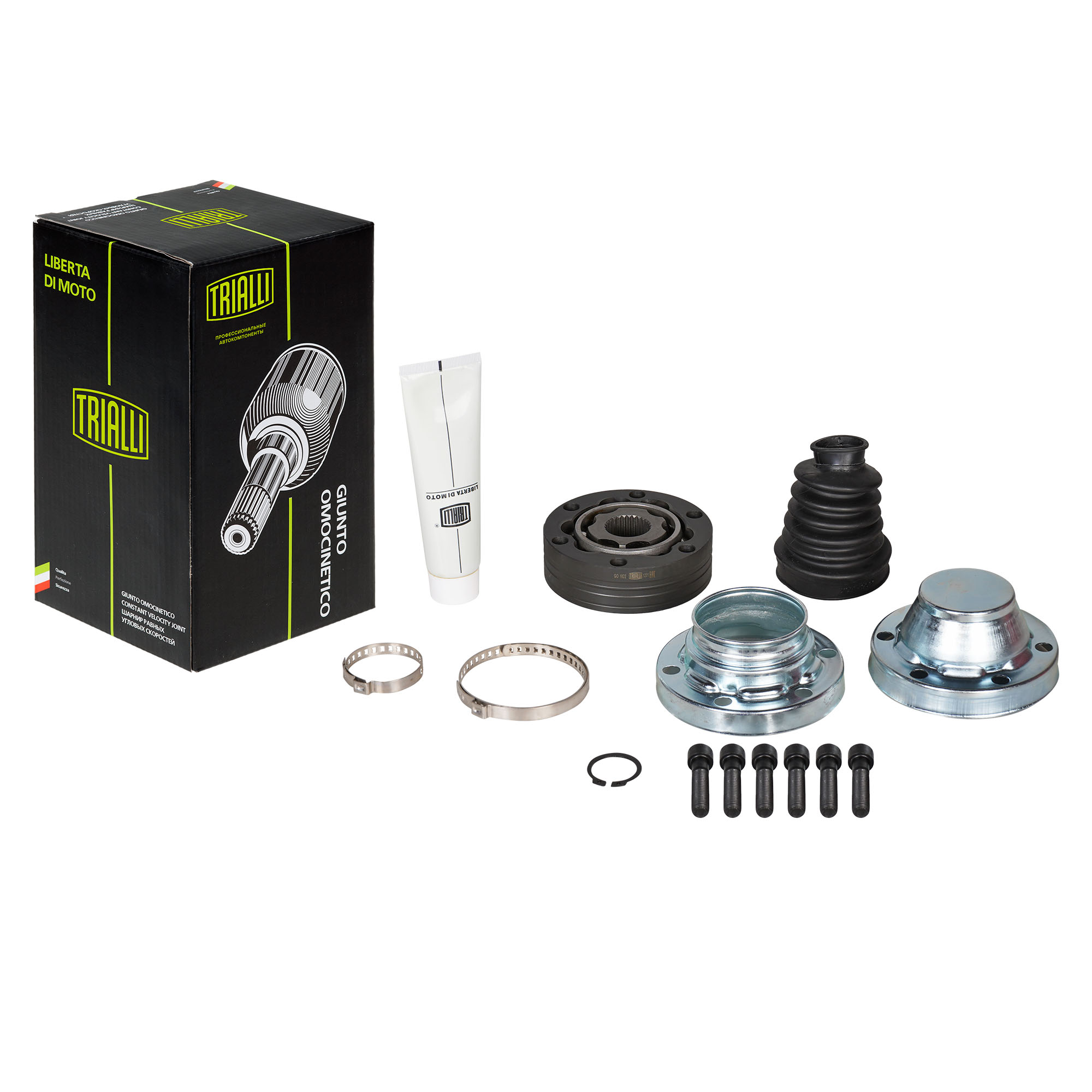 

Шрус Vw Touareg (02-) (Внутр. Перед.) Trialli GO 1822