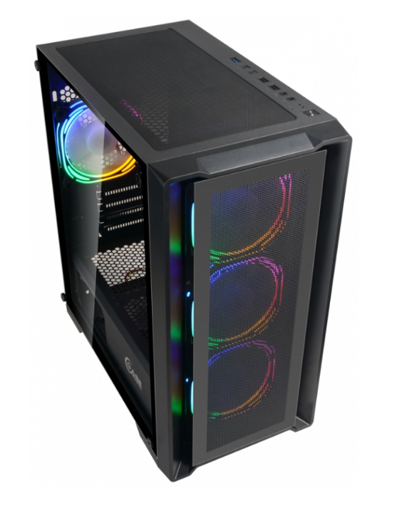 

Настольный компьютер BCK Lite A55AB черный (BСK Lite A55AB), Lite A55AB