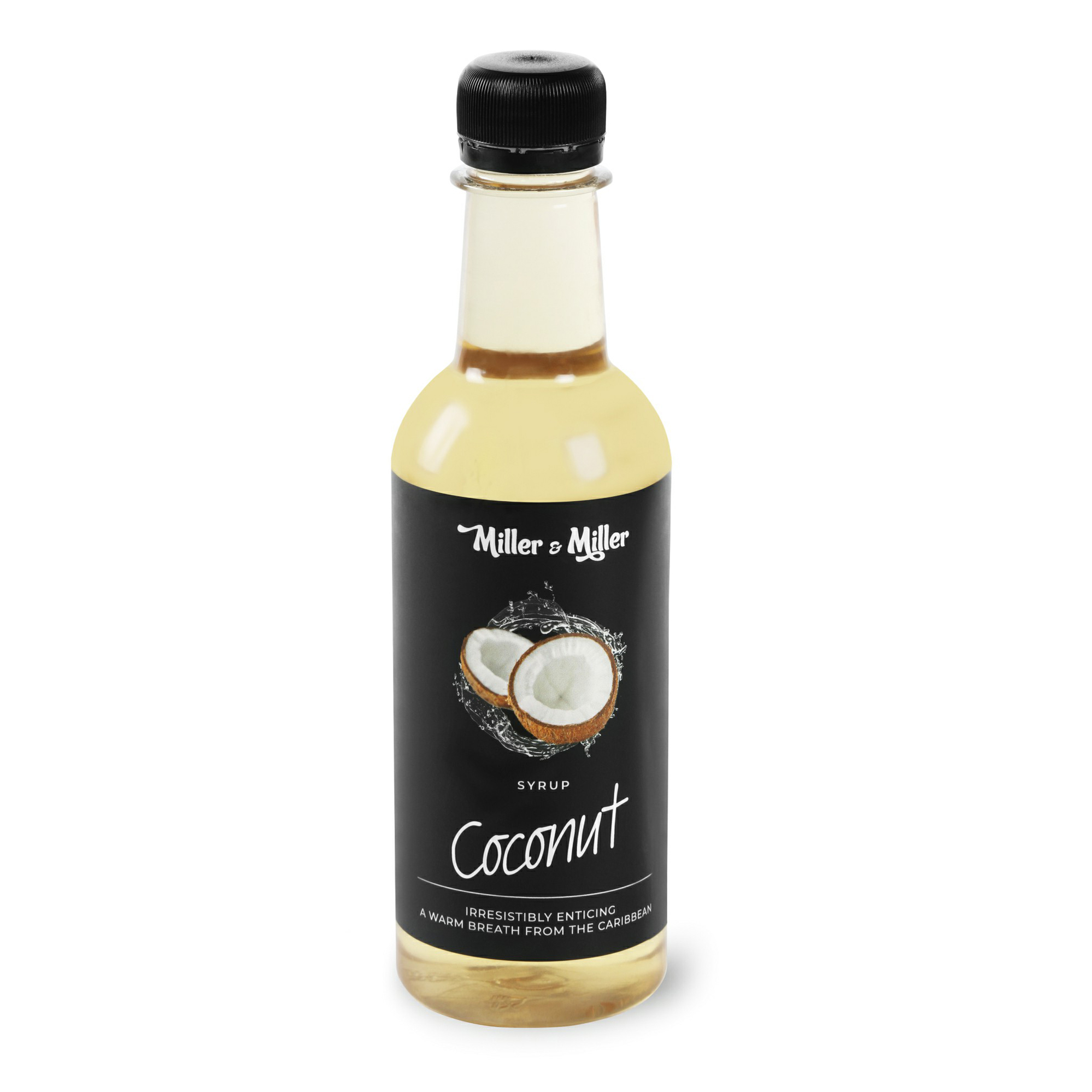 фото Сироп miller&miller coconut 250 мл