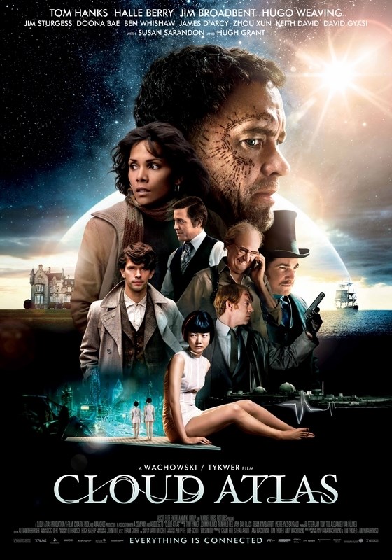 

Постер к фильму "Облачный атлас" (Cloud Atlas) A4