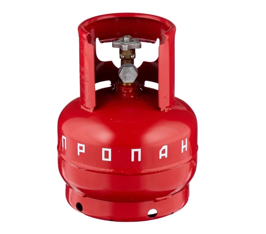 

Баллон газовый пропановый 5л (без газа)