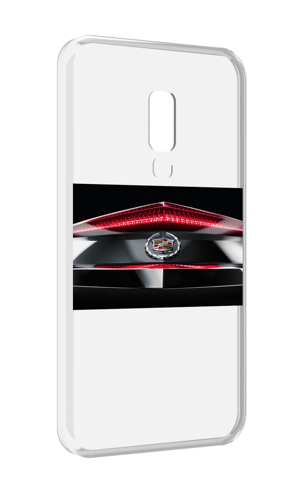 

Чехол MyPads cadillac 3 мужской для Meizu 15, Прозрачный, Tocco