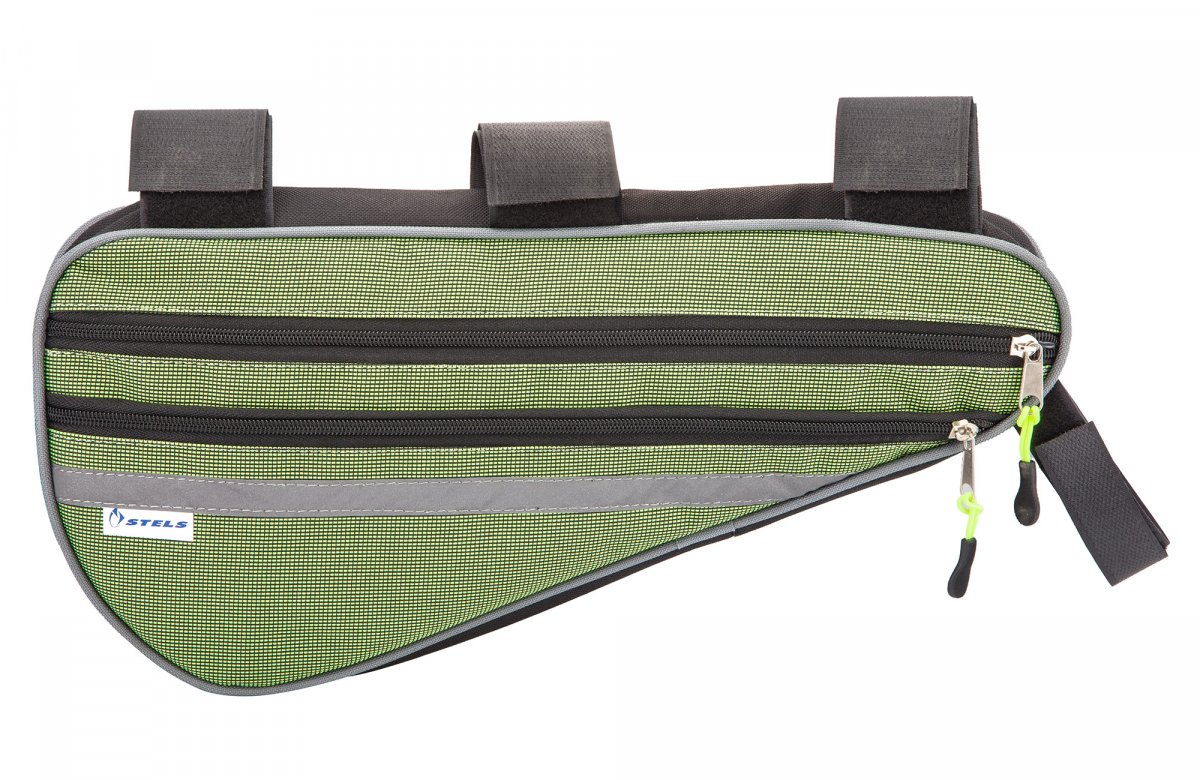 

Велосумка под раму STELS Лонг большая вс028.040.1.1(зеленый)