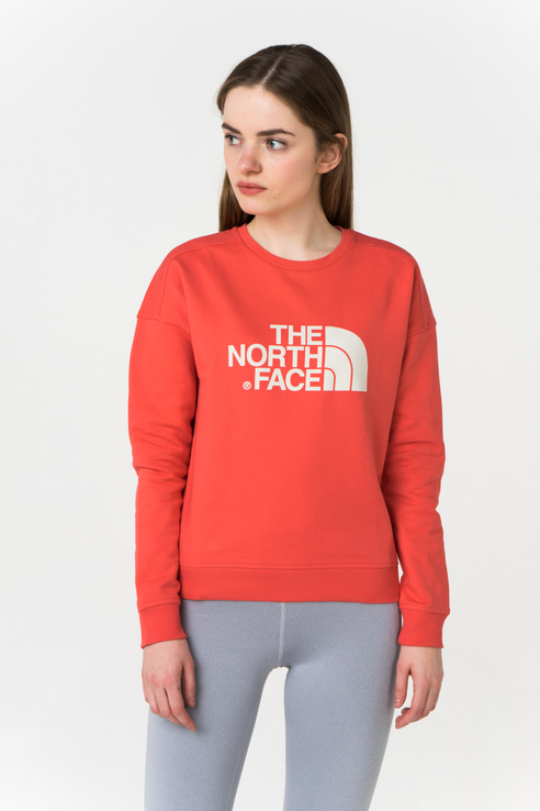 фото Толстовка женская the north face t93s4ghey розовая l