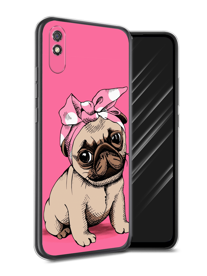 

Чехол Awog на Xiaomi Redmi 9A "Dog Pin-Up", Разноцветный, 38950-2