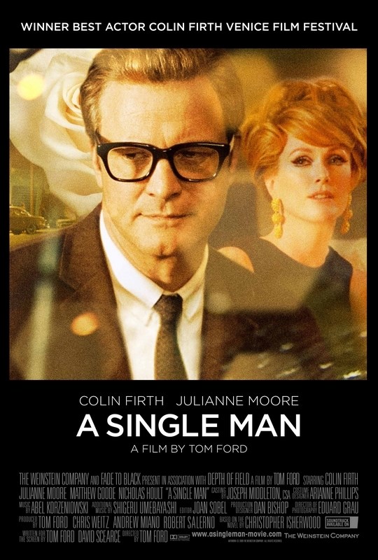 

Постер к фильму "Одинокий мужчина" (A Single Man) A3