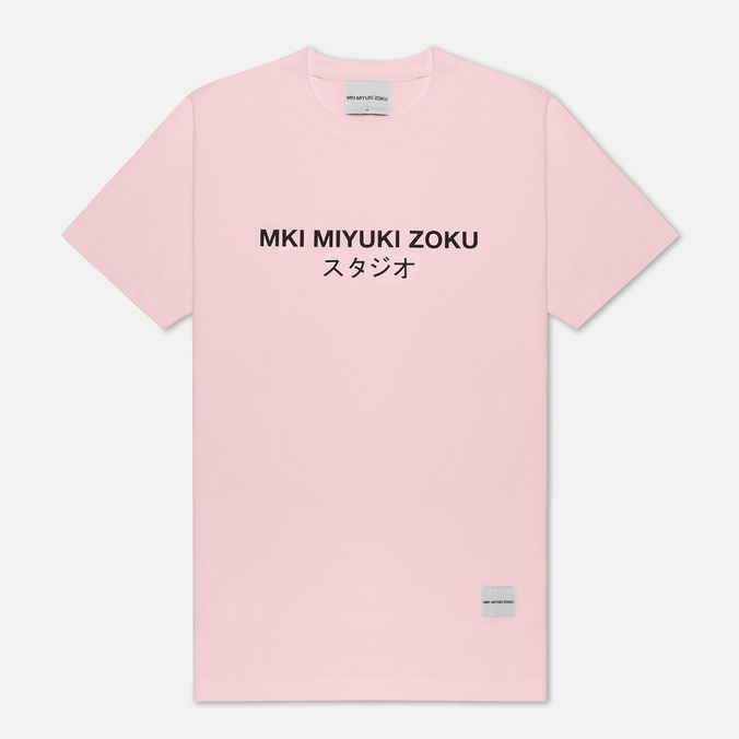 фото Футболка мужская mki miyuki-zoku msclt розовая m