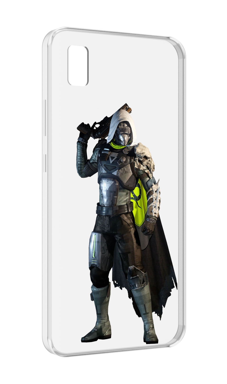 

Чехол MyPads destiny-2-hunter для ZTE BLADE L210, Прозрачный, Tocco