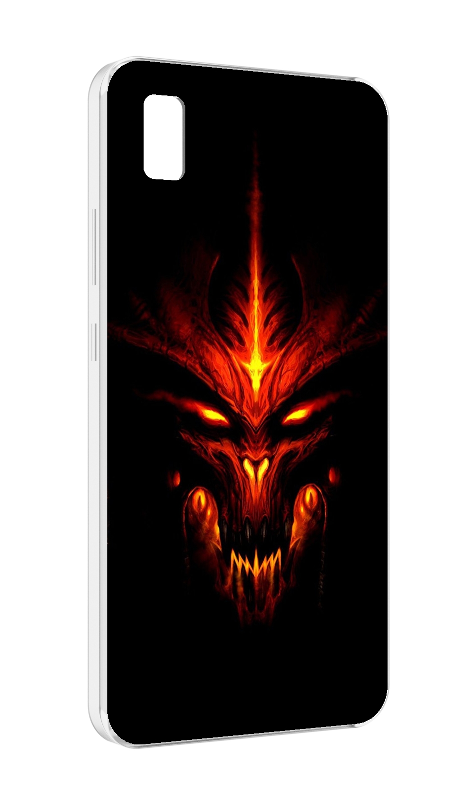 

Чехол MyPads diablo-3-диабло для ZTE BLADE L210, Прозрачный, Tocco
