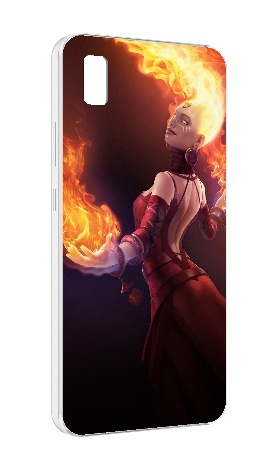 

Чехол MyPads dota 2 Lina для ZTE BLADE L210, Прозрачный, Tocco