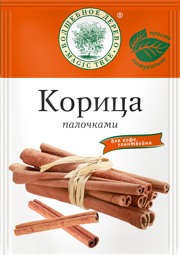 

Корица палочками Волшебное дерево 20 г