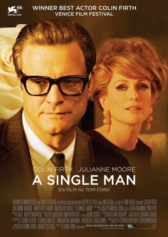 

Постер к фильму "Одинокий мужчина" (A Single Man) A4