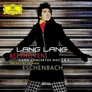 LANG LANG:  Beethoven Piano Concertos Nos. 1 & 4
