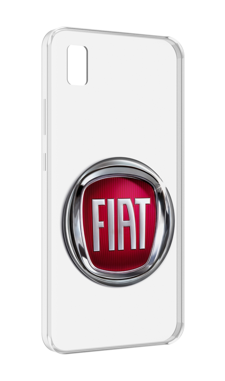 

Чехол MyPads fiat-фиат мужской для ZTE BLADE L210, Прозрачный, Tocco