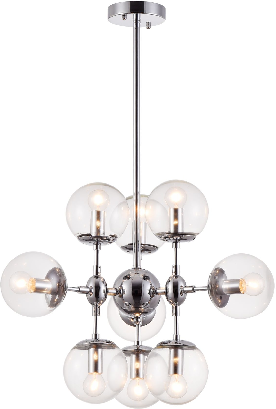 

Freya Люстра на штанге Richard FR5596PL-09CH Freya