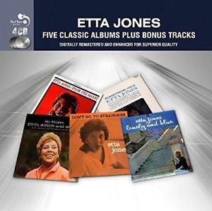 JONES, ETTA: 5 Classic Albums